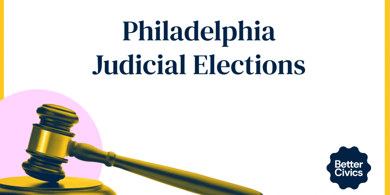 Better Civics Judicial Elections Toolkit Pennsylvanians for Modern